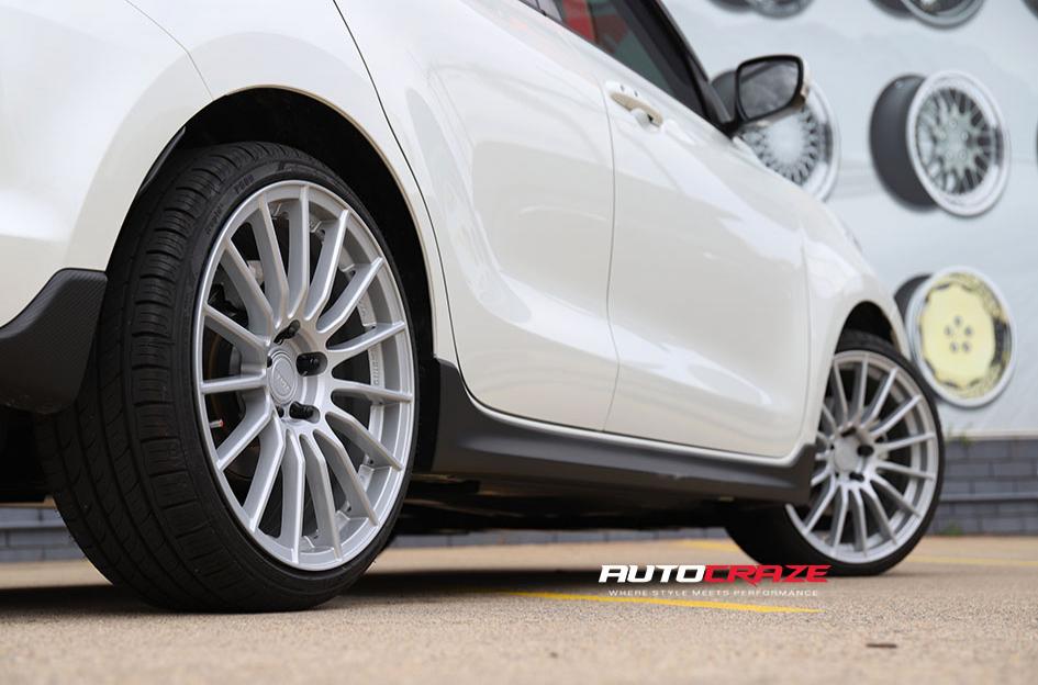 SUZUKI SWIFT SF05 SATIN GUN METAL